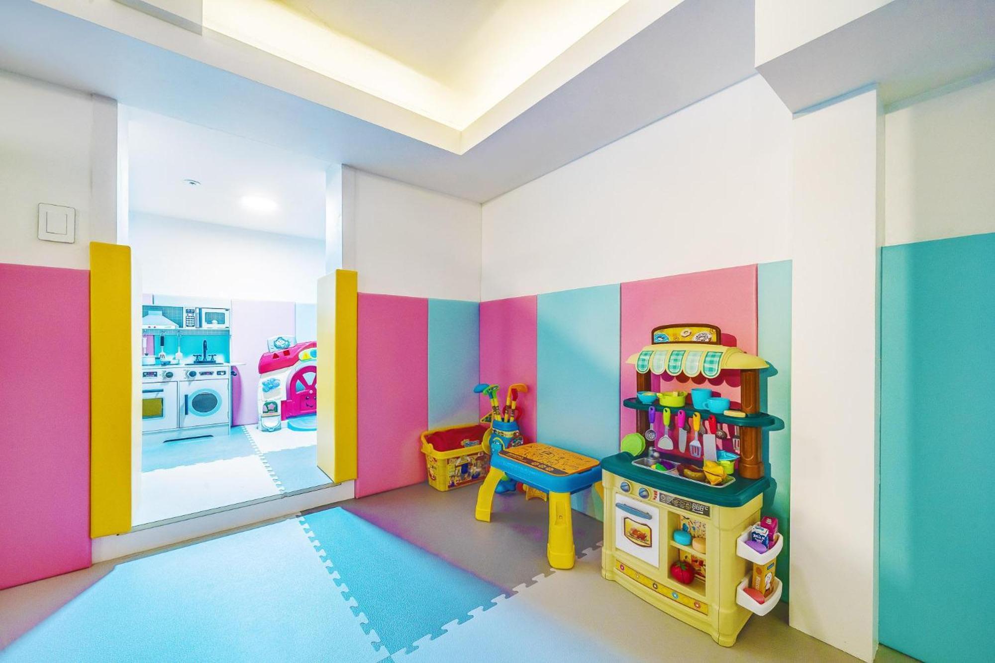 Goseong Belloci Kids Poolivilla Luaran gambar